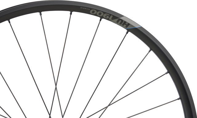 DT Swiss HU 1900 SPLINE 25 Boost Disc Center Lock 29" Laufradsatz - schwarz/Shimano Micro Spline/Boost/148 mm/100 mm/Boost/29"/100 mm/Shimano Micro Spline/100 mm/148 mm