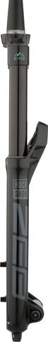 RockShox ZEB R Dual Position Air Boost 27.5" Suspension Fork - gloss black/15 mm Thru Axle/180 mm/44 mm/1 1/8" - 1,5" tapered/110 mm/27.5" (650B)/110 mm/110 mm