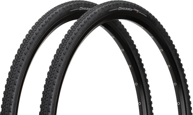 Pirelli Cinturato Cross Hard Terrain TLR 28" Faltreifen 2er-Set - schwarz/28 "/33 mm/33-622