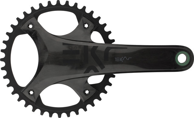 Campagnolo Juego de bielas Ekar Ultra Torque Carbon 13 velocidades - carbono/170,0 mm 40 dientes