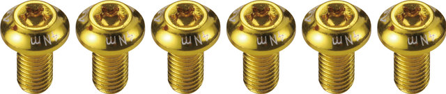 ASHIMA Aluminium Bolts for Brake Rotors - gold