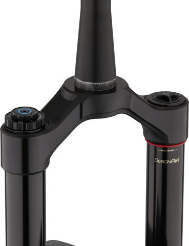 RockShox ZEB Ultimate RC2 DebonAir+ Boost 29" Suspension Fork - gloss black/15 mm Thru Axle/180 mm/44 mm/1 1/8" - 1,5" tapered/110 mm/29"/110 mm/110 mm