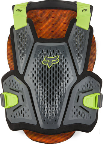 Fox Head Gilet à Protecteurs Raceframe Impact Sb D3O - dark shadow/S/M