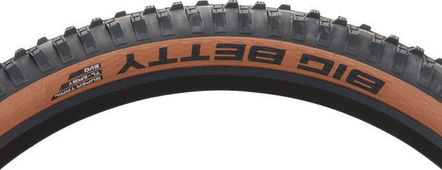 Schwalbe Big Betty Evolution ADDIX Soft Super Trail 29" Folding Tyre - black-bronze skin/29x2.4