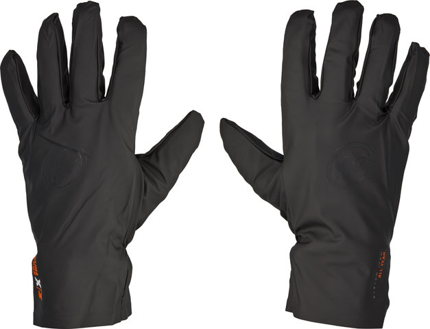 ASSOS Guantes de dedos completos RSR Thermo Rain Shell - black series/M