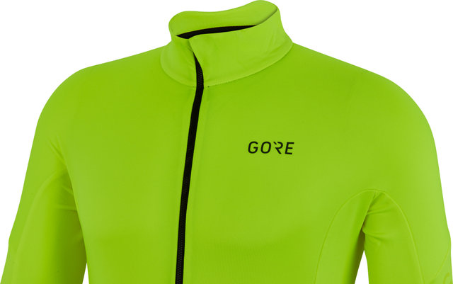 GORE Wear Maillot C3 Thermo - neon yellow/M