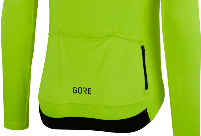GORE Wear C3 Thermo Trikot - neon yellow/M
