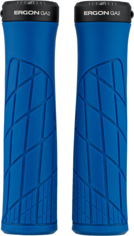 Ergon GA2 Handlebar Grips - midsummer blue/universal