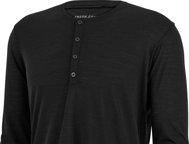 7mesh Camiseta Desperado Merino L/S Shirt - black/M
