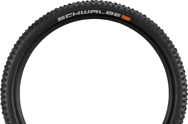 Schwalbe Cubierta plegable Hans Dampf Evolution ADDIX Soft Super Gravity 29" - negro/29 /60 /60-622/2.35 