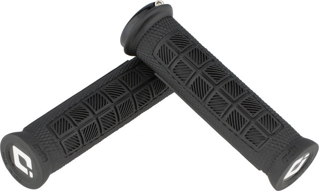 ODI Elite Pro Lock-On 2.1 Handlebars Grips - black-black/130 mm