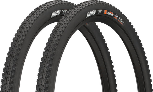 Maxxis Ikon 3C MaxxSpeed EXO TR 27,5" Faltreifen 2er Set - schwarz/27.5 "/56 mm/56-584/2.2 "