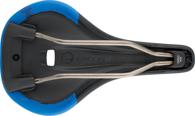 Ergon Selle SM Pro Men - stealth-midsummer blue/M/L