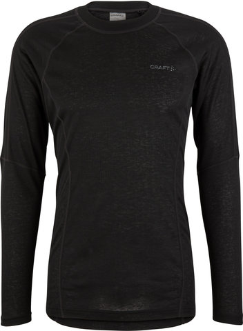 Craft Core Warm Baselayer L/S Unterhemd - black/M