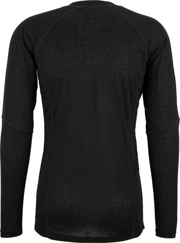 Craft Core Warm Baselayer L/S Unterhemd - black/M