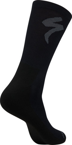 Specialized Primaloft Lightweight Tall Logo Socken - black/43-45