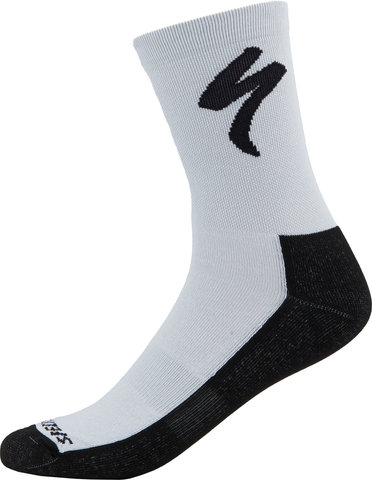 Specialized Primaloft Lightweight Tall Logo Socken - dove grey/40-42