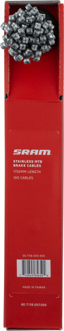 SRAM Câble de Frein VTT - silver/1750 