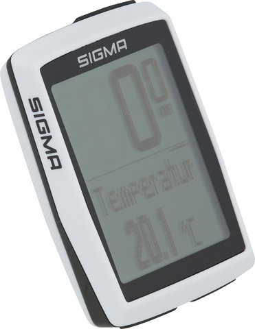 Sigma Tacómetro BC 12.0 STS CAD wireless - blanco