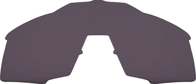 100% Ersatzglas für Speedcraft Sportbrille - dark purple/universal