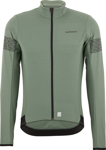 Shimano Beaufort Insulated Trikot - army green/M