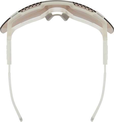 POC Devour Sports Glasses Model 2024 - transparant crystal/clarity trail-partly sunny silver