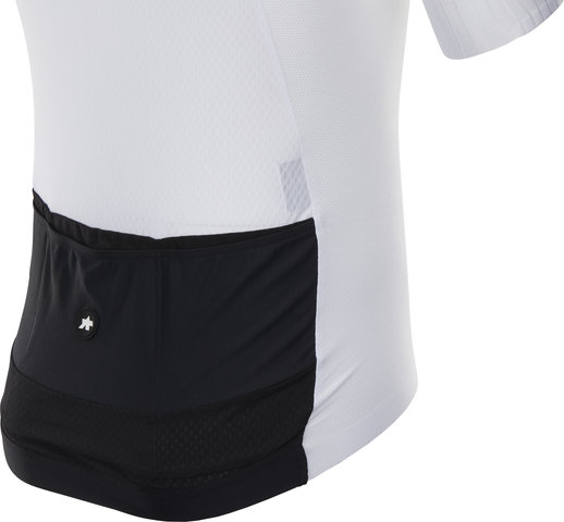 ASSOS Equipe RS S11 Trikot - white series/M