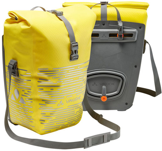 VAUDE Sacoches de Vélo Aqua Back Luminum II - canary/48 litres