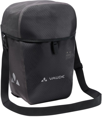 VAUDE Aqua Commute Single Fahrradtasche - black/26 Liter