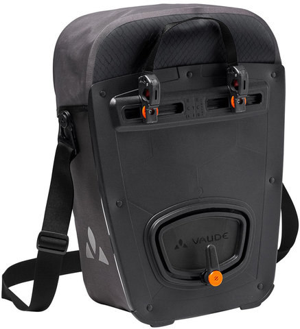 VAUDE Aqua Commute Single Fahrradtasche - black/26 Liter