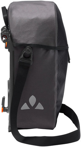 VAUDE Aqua Commute Single Fahrradtasche - black/26 Liter