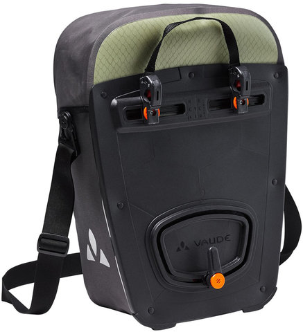 VAUDE Aqua Commute Single Fahrradtasche - fango/26 Liter