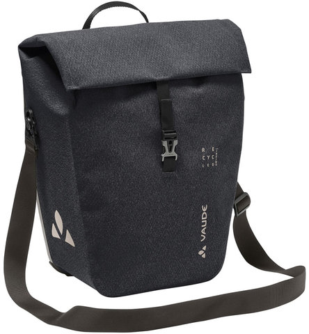 VAUDE ReCycle Commute Single Pannier - black/20 litres