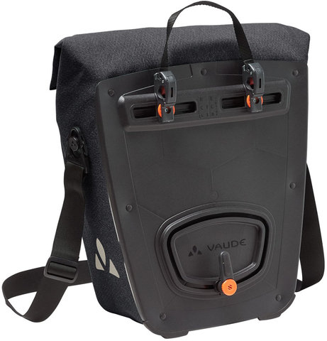 VAUDE Bolsa de bicicleta ReCycle Commute Single - black/20 litros