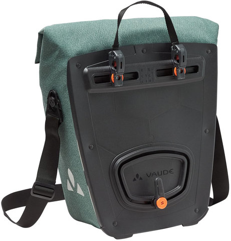 VAUDE Bolsa de bicicleta ReCycle Commute Single - dusty forest/20 litros