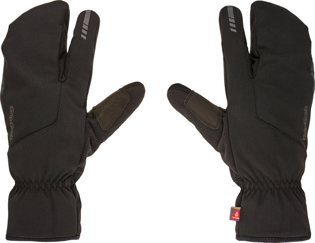 GripGrab Nordic 2 Windproof Deep Winter Lobster Full Finger Gloves - black/M