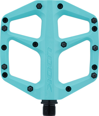 Look Trail Fusion Platform Pedals - ice blue