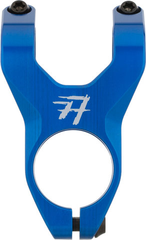 77designz Potencia 1 Piece - azul/0°/35 mm