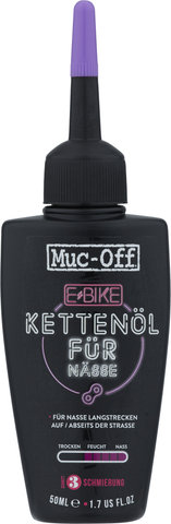 Muc-Off Lubrifiant pour Chaîne E-Bike Wet Chain Lube - universal/50 