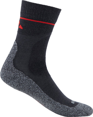 VAUDE Wool Socks Short - grey-melange/42-44