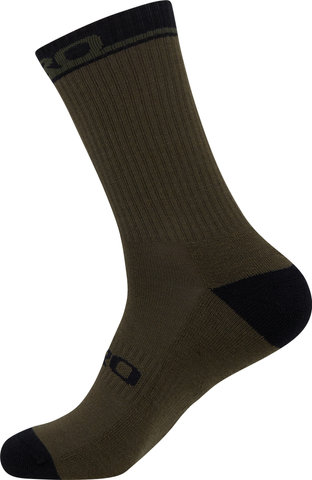 Giro Winter Merino Wool Socken - olive/40-42