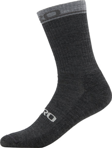Giro Winter Merino Wool Socken - charcoal-gray/40-42