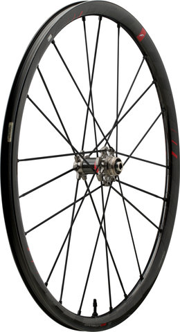 Fulcrum Racing Zero Carbon DB Disc Center Lock Wheelset - black/Non Boost/Non Boost/142 mm/100 mm/28"/Campagnolo/100 mm/Campagnolo/100 mm/142 mm