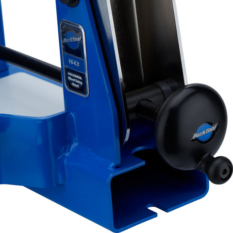 ParkTool Support de Centrage Professionnel TS-4.2 - bleu-argenté-noir