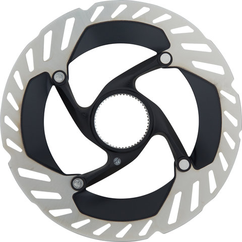 Shimano Bremsscheibe RT-CL900 Center Lock Magnet + Innenverzahnung - schwarz-silber/160 mm