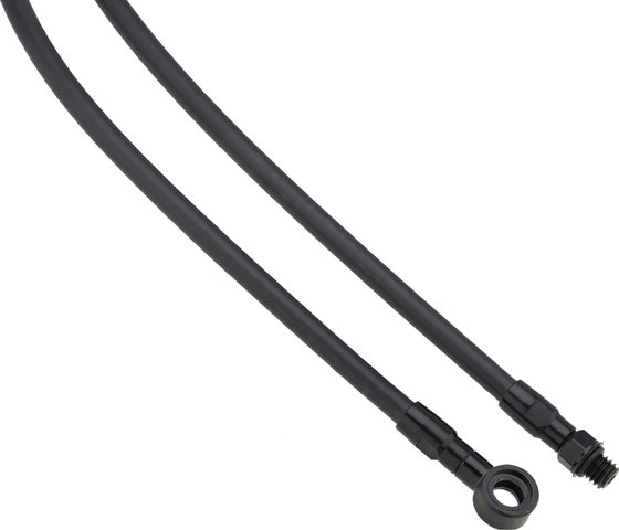 Trickstuff Beta Kevlar Brake Line Kit Banjo / Straight for Piccola - black / black/1700 mm