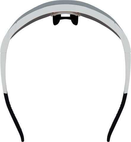 100% Gafas deportivas Speedcraft SL Hiper - matte white/hiper silver mirror