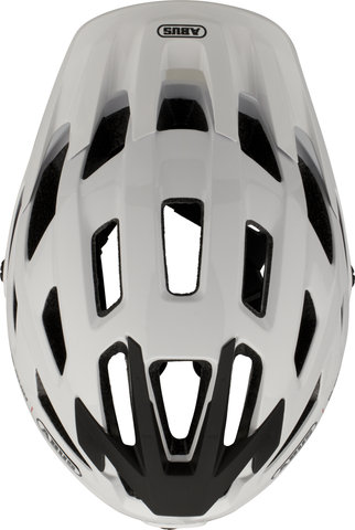 ABUS Moventor 2.0 Quin Helm - shiny white/54 - 58 cm