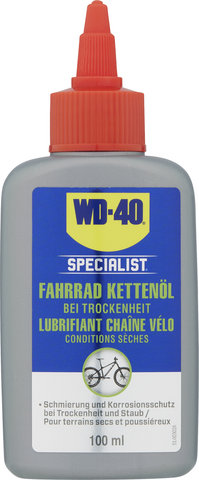 WD-40 Specialist Chain Lube for Dry Conditions - universal/100 ml