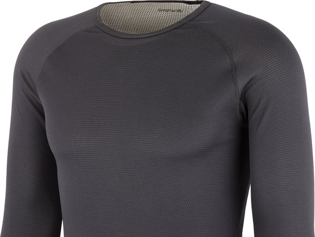GripGrab Paquete de 3 camisetas interiores Ride Thermal Longsleeve Base Layer - black/M